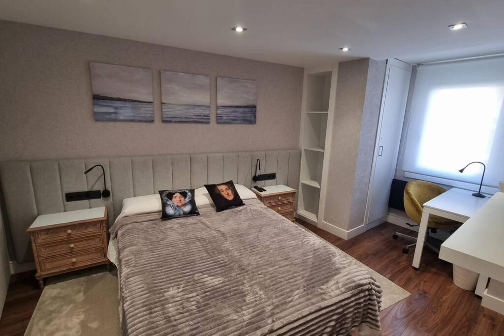 Apartamento Trellis A Coruna Luaran gambar