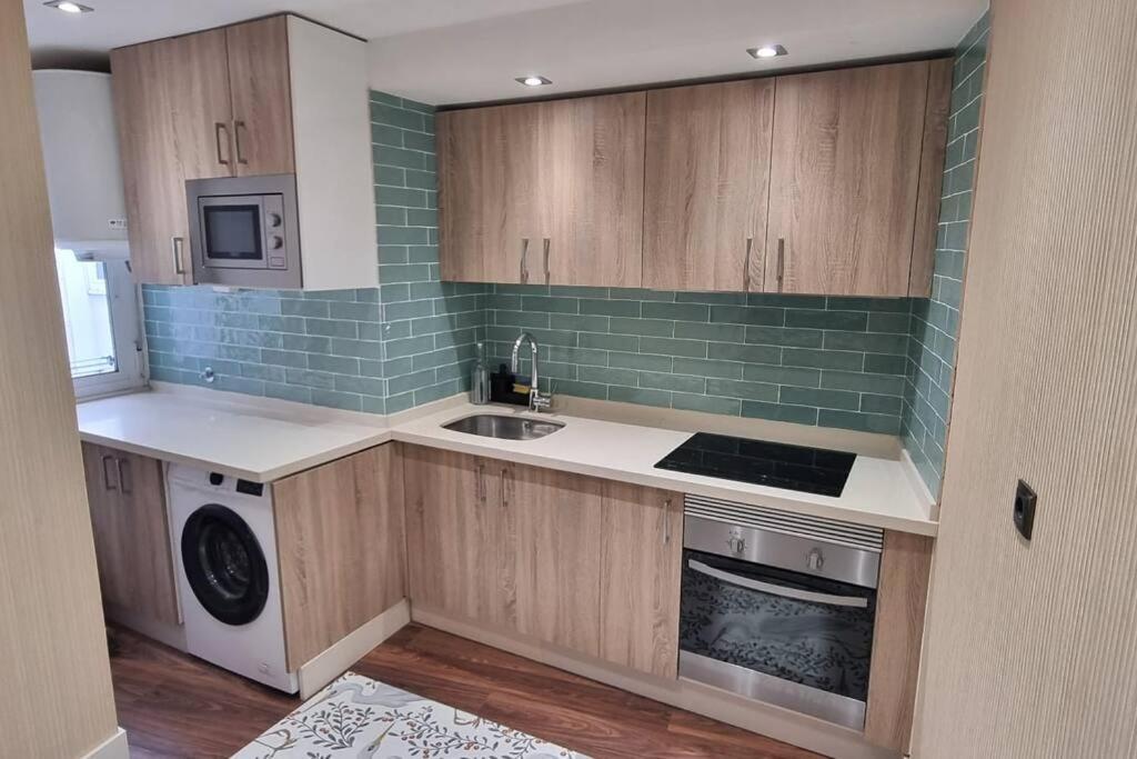 Apartamento Trellis A Coruna Luaran gambar